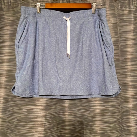 Market & Spruce Skirts Tennis Skirt Active Wear Skirt With Built In